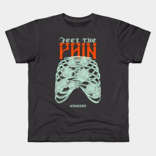 Feel The Pain X-Ray Kids T-Shirt